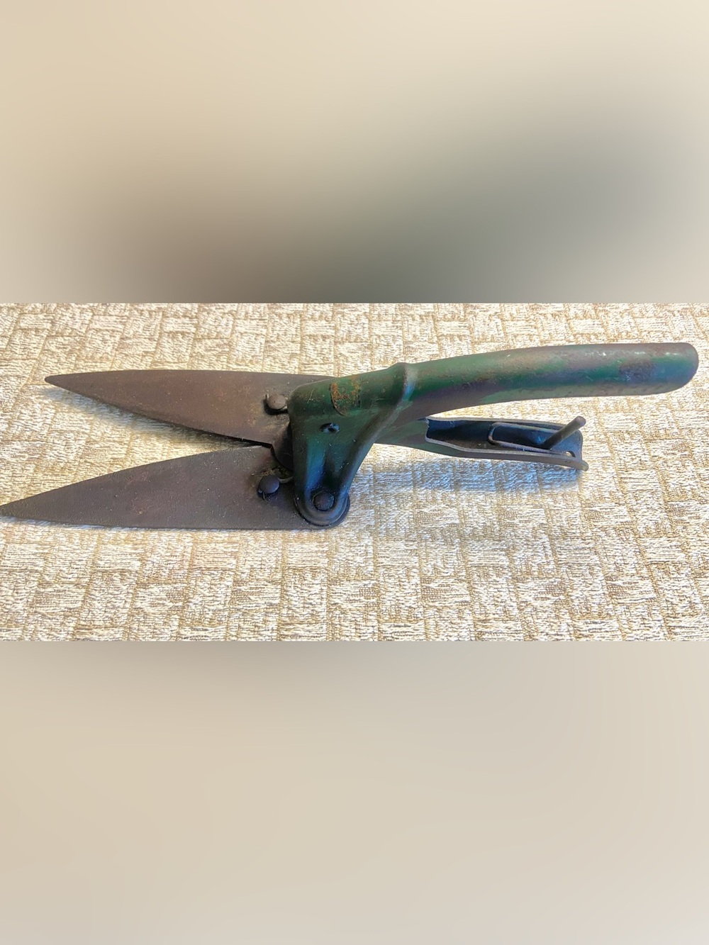 Vintage Mid Century DooKlip Garden Grass or Hedge Clippers Collectible